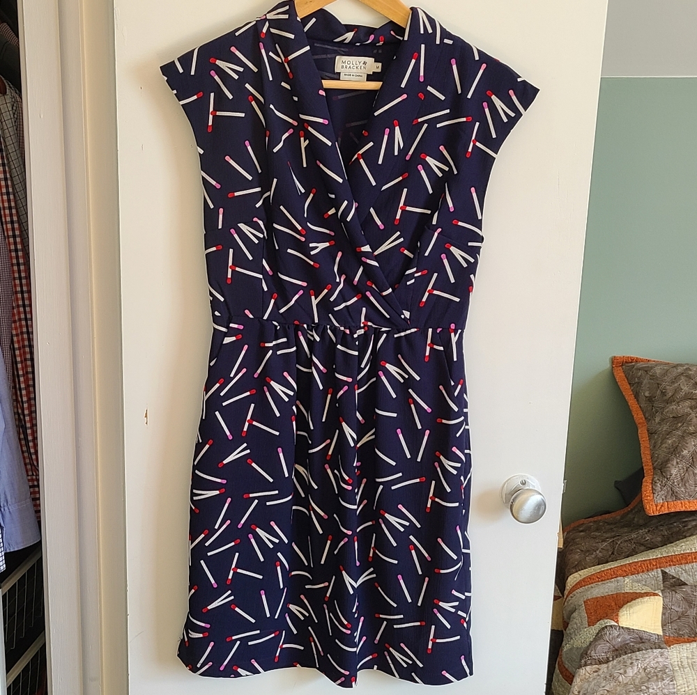 NWOT Molly Bracken Dress